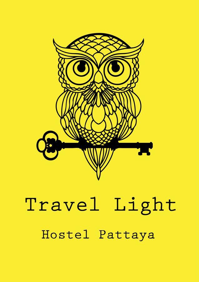 Travel Light Hostel Pattaya Exterior foto